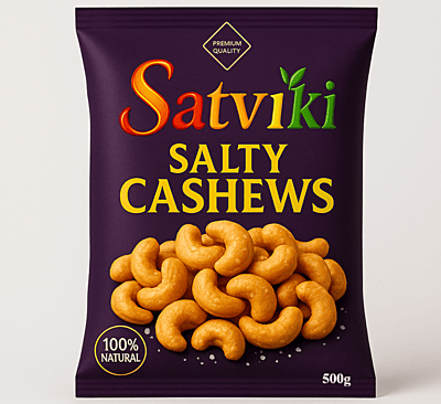 Salty Cashews 500