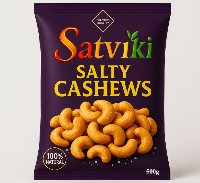 Salty Cashews 500