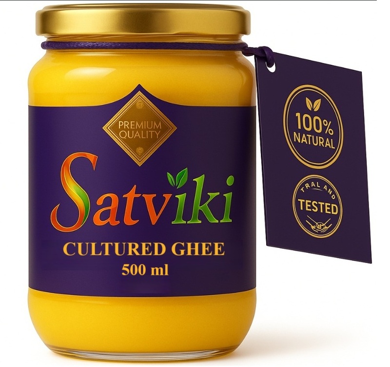 Cultured Ghee 500 ml