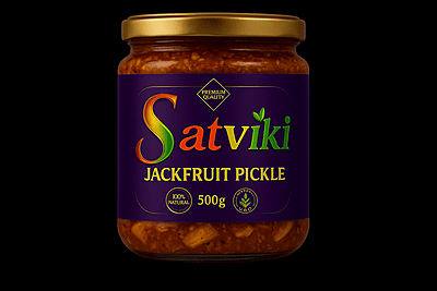 Jackfruit pickles 500 gm