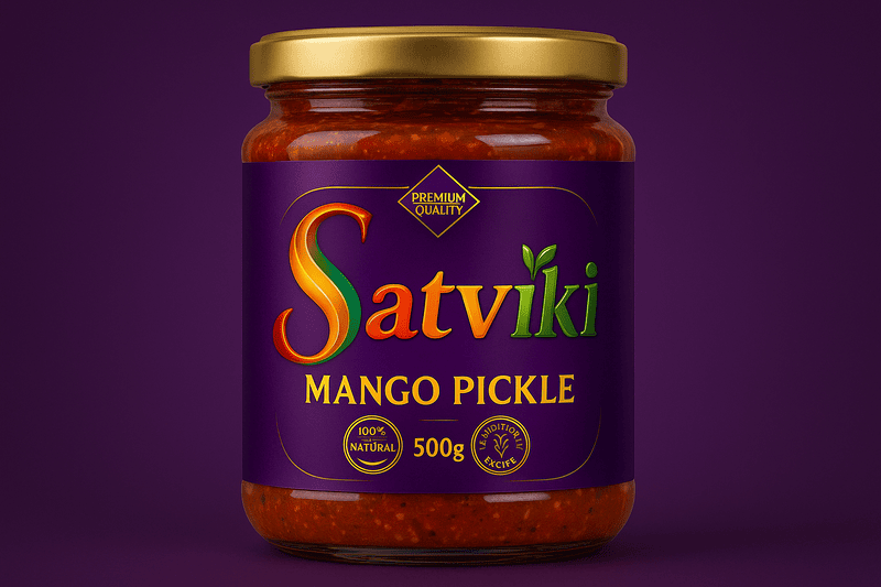 Mango Pickle 500 gm
