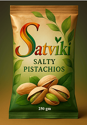Saltes Pistachios 250 gm