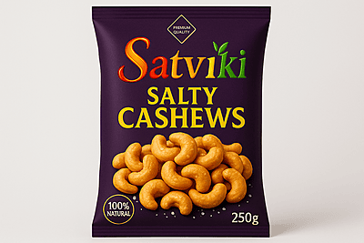 Salty Cashews-250 gm