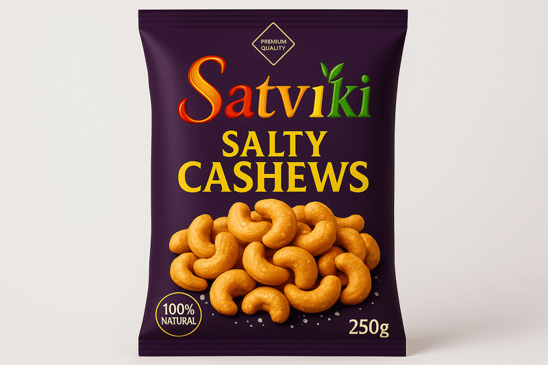 Salty Cashews-250 gm